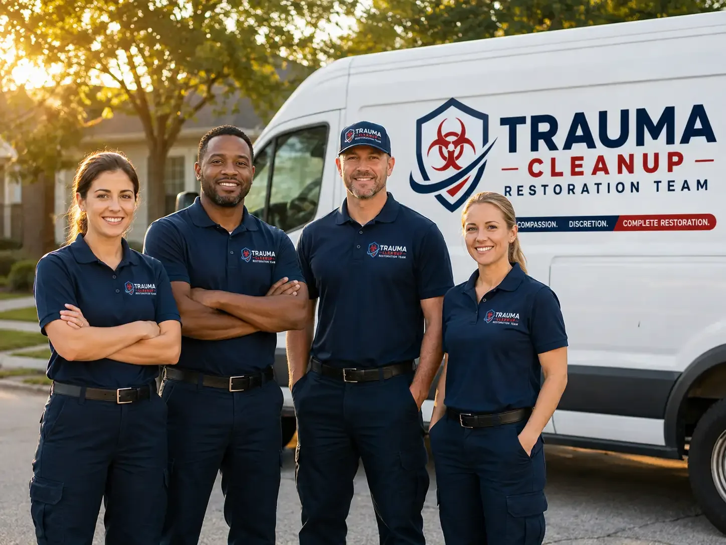 Trauma Cleanup company in Courtenay, ND